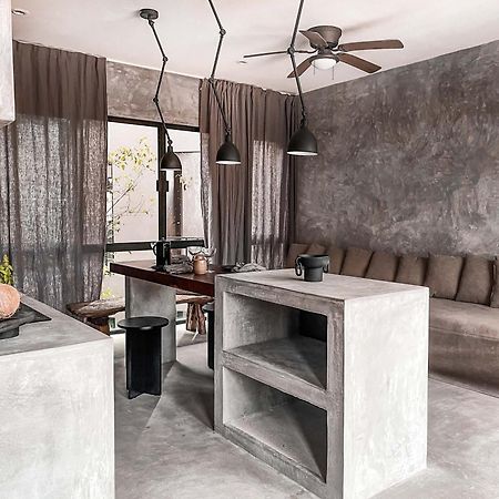 Jungle Boho Designer Apart 11 W50 Off Access Hotel Bardo Tulum Exteriör bild