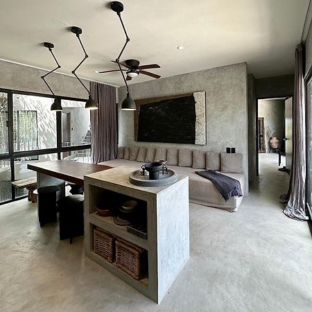 Jungle Boho Designer Apart 11 W50 Off Access Hotel Bardo Tulum Exteriör bild