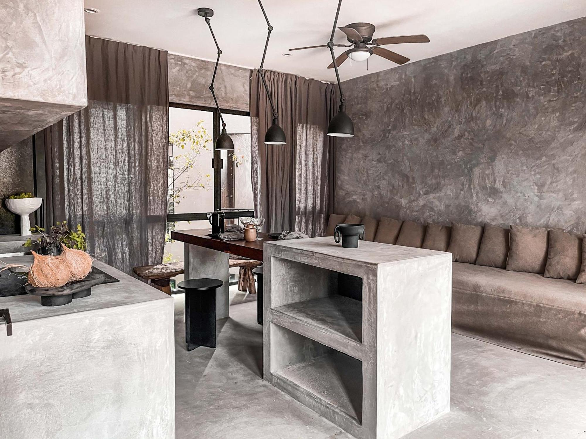 Jungle Boho Designer Apart 11 W50 Off Access Hotel Bardo Tulum Exteriör bild
