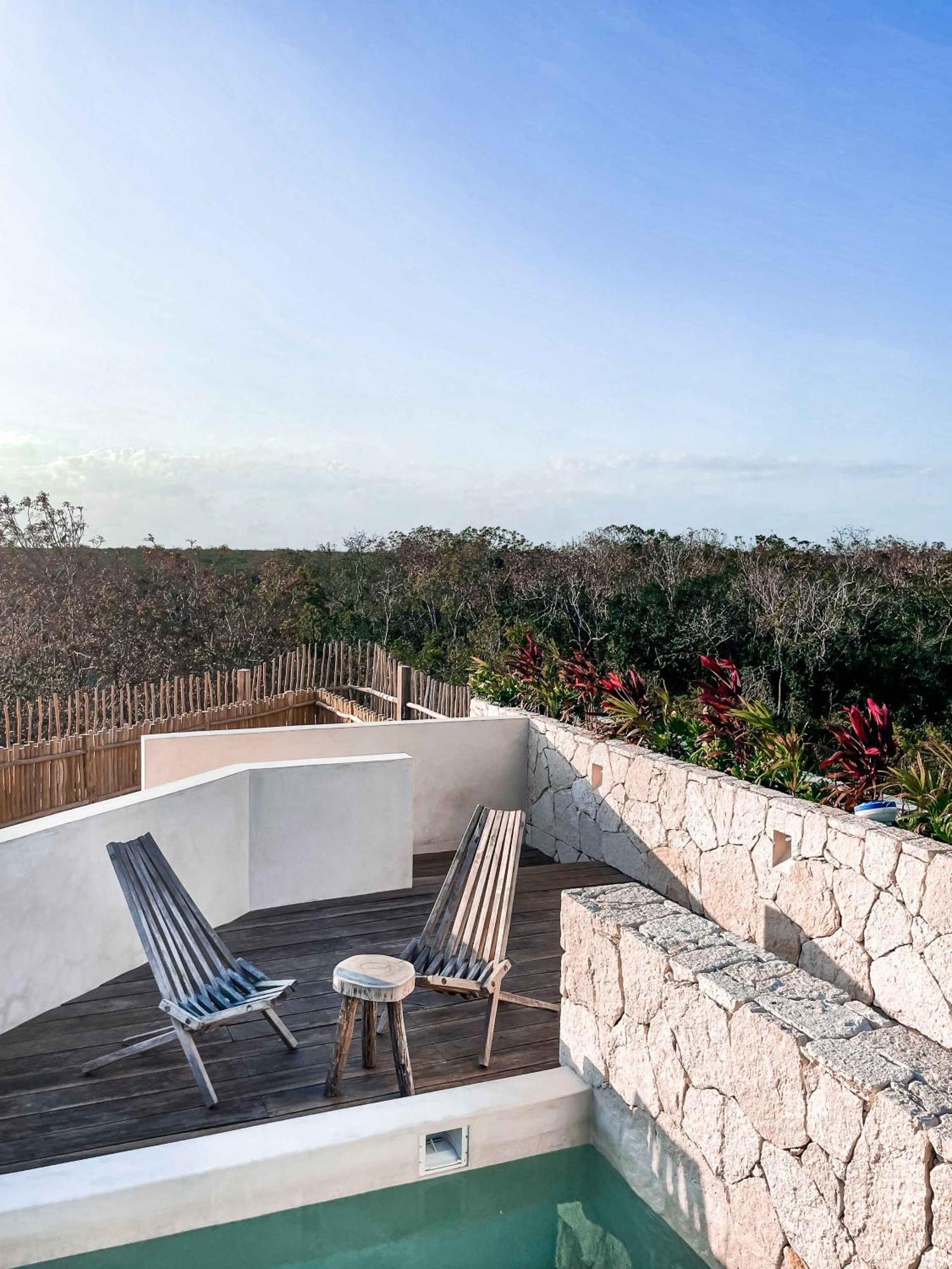 Jungle Boho Designer Apart 11 W50 Off Access Hotel Bardo Tulum Exteriör bild