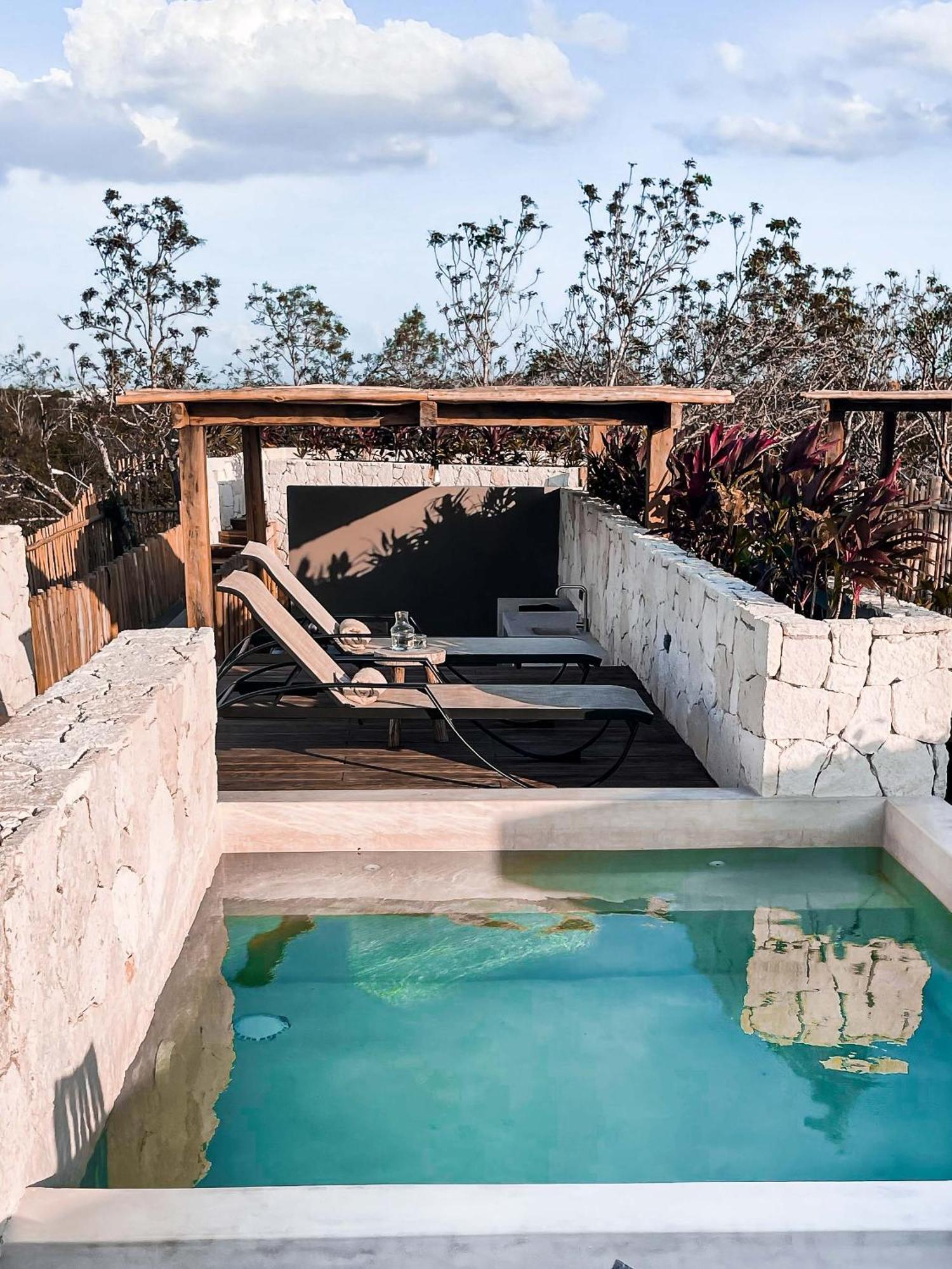 Jungle Boho Designer Apart 11 W50 Off Access Hotel Bardo Tulum Exteriör bild