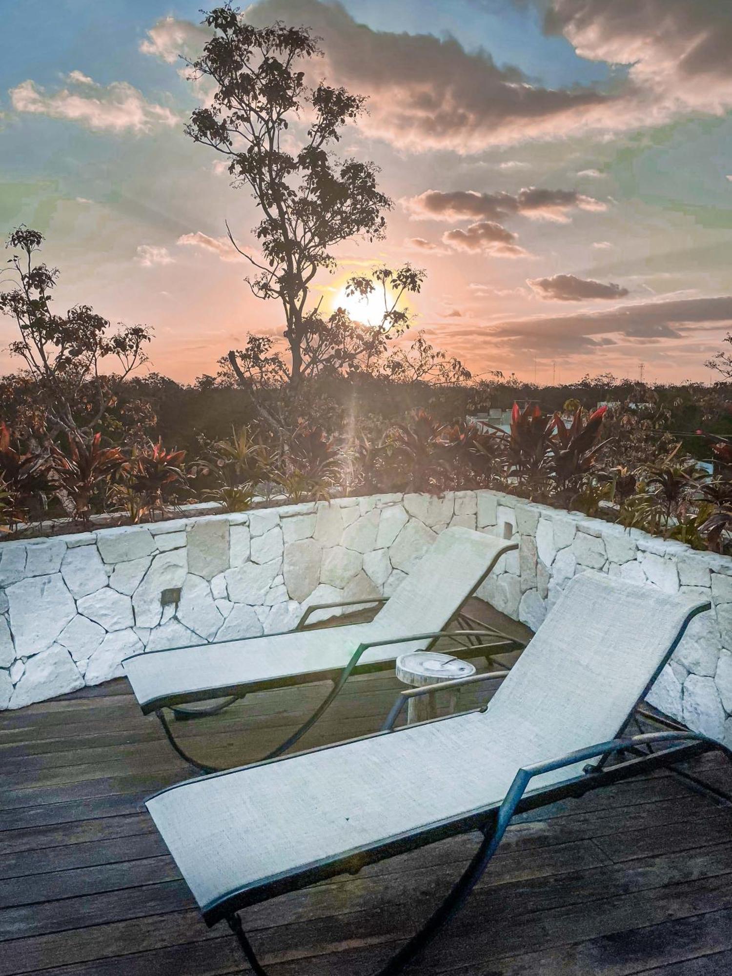 Jungle Boho Designer Apart 11 W50 Off Access Hotel Bardo Tulum Exteriör bild