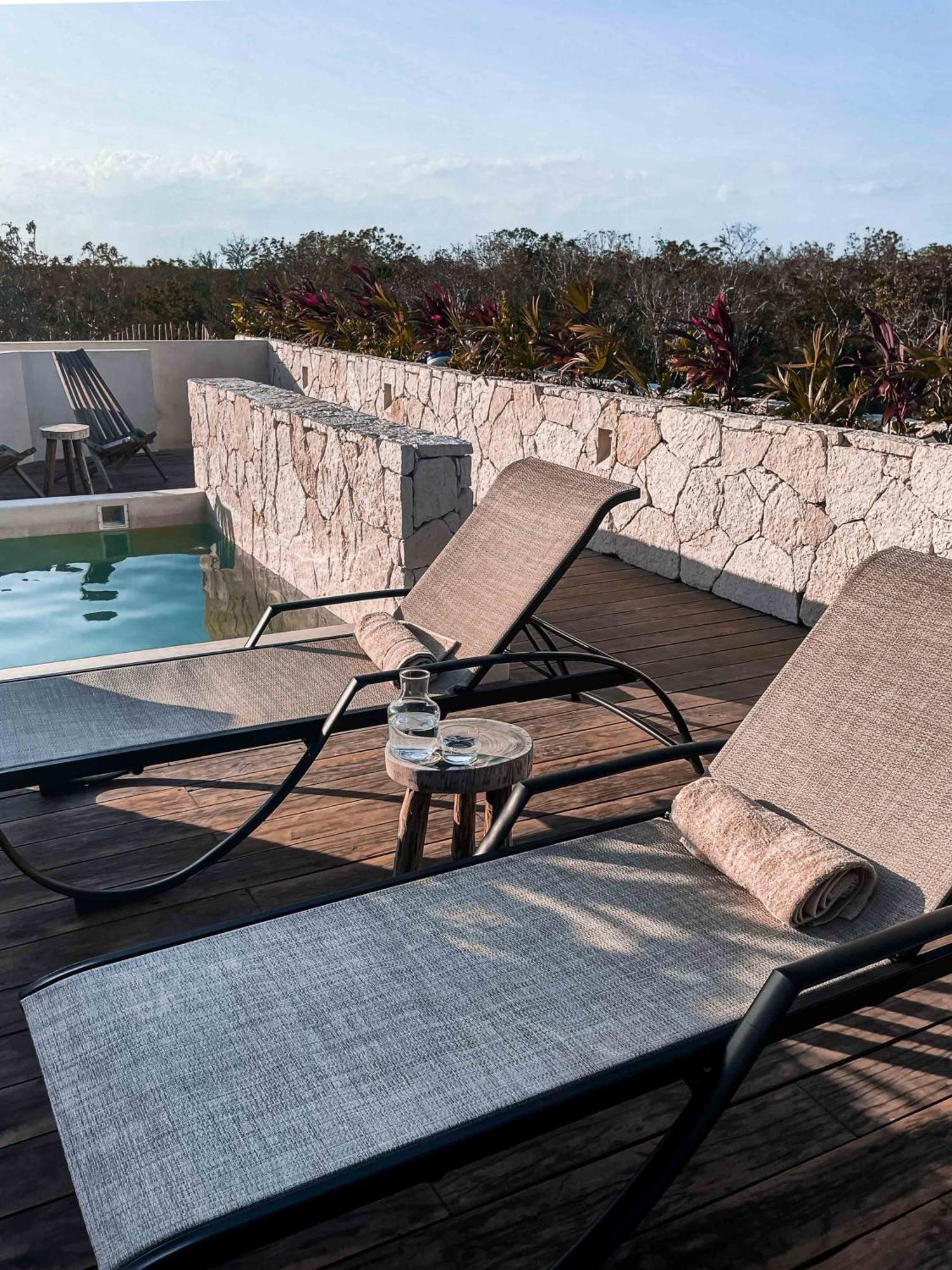 Jungle Boho Designer Apart 11 W50 Off Access Hotel Bardo Tulum Exteriör bild