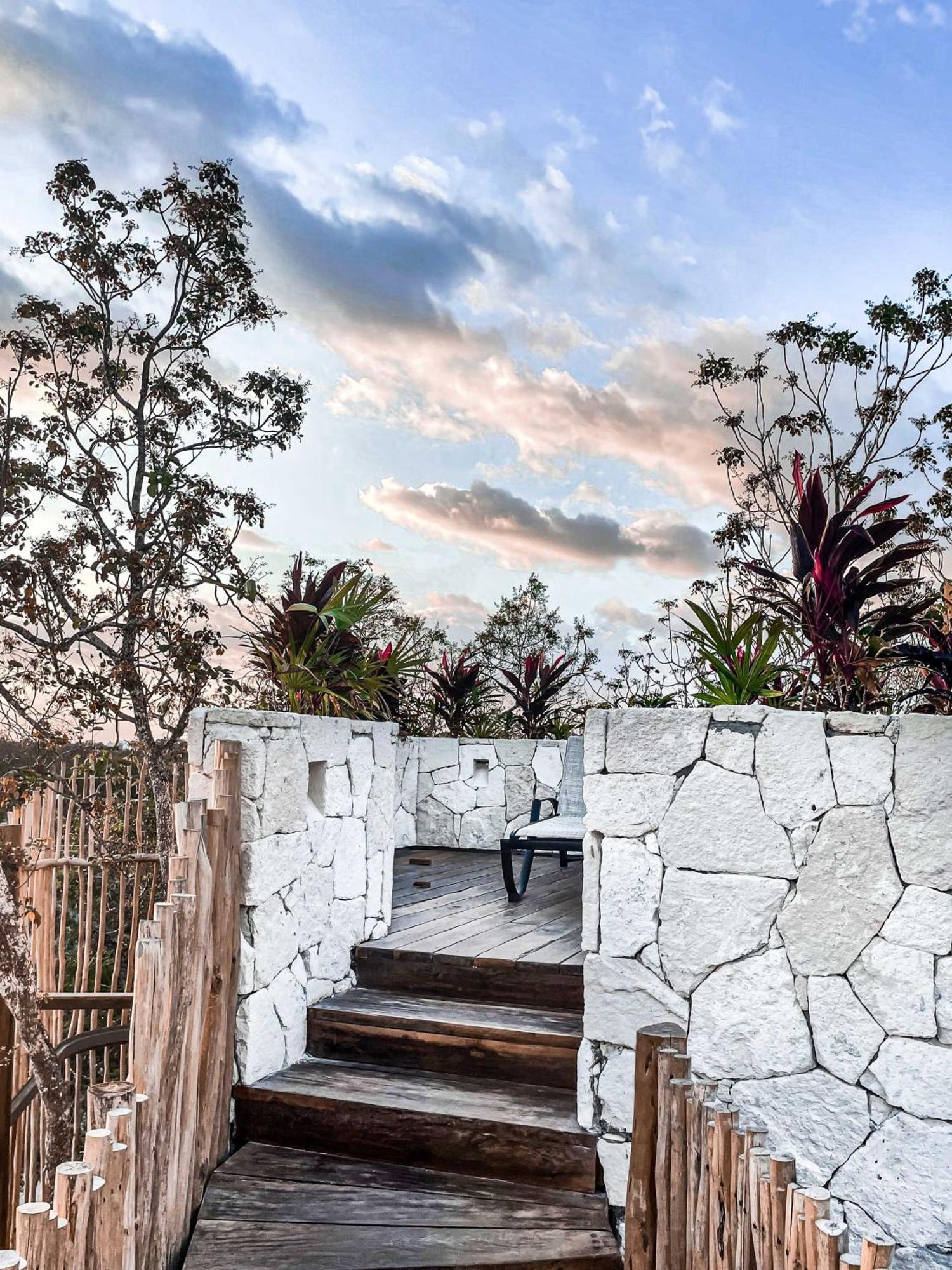 Jungle Boho Designer Apart 11 W50 Off Access Hotel Bardo Tulum Exteriör bild